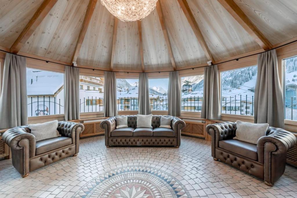 Sport- Und Genusshotel Silvretta Ischgl Luaran gambar