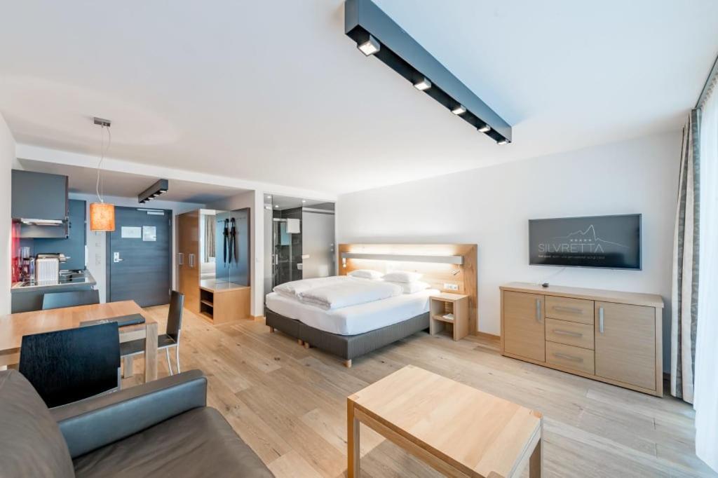 Sport- Und Genusshotel Silvretta Ischgl Luaran gambar
