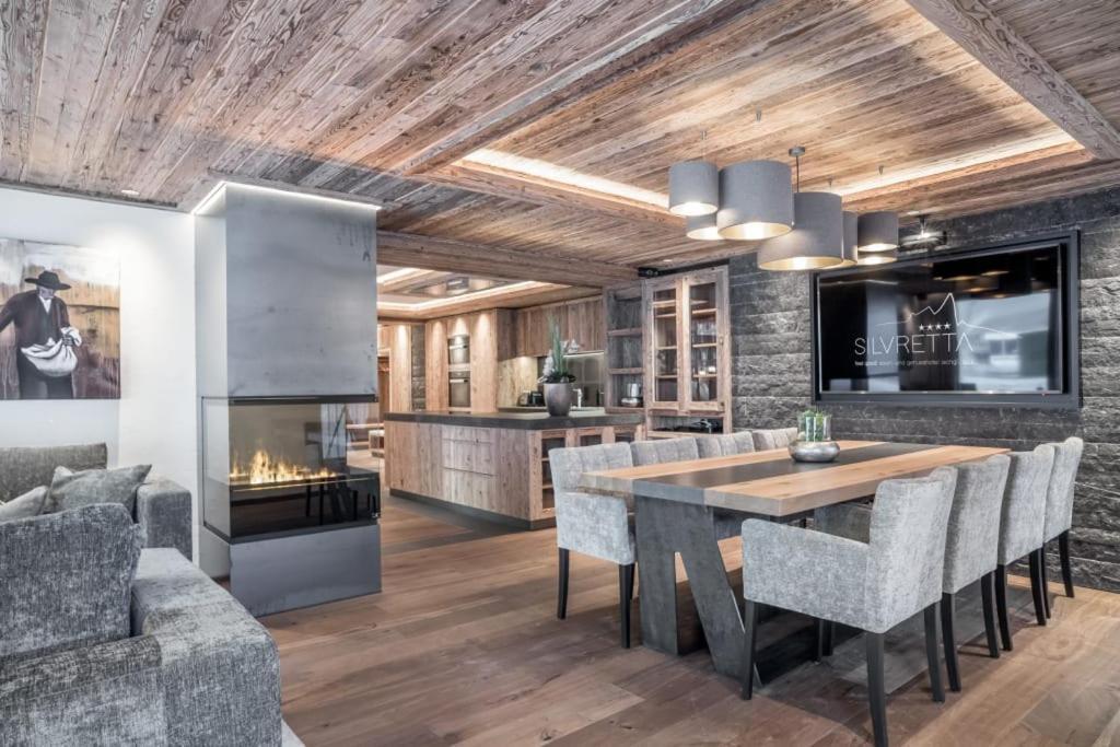 Sport- Und Genusshotel Silvretta Ischgl Luaran gambar